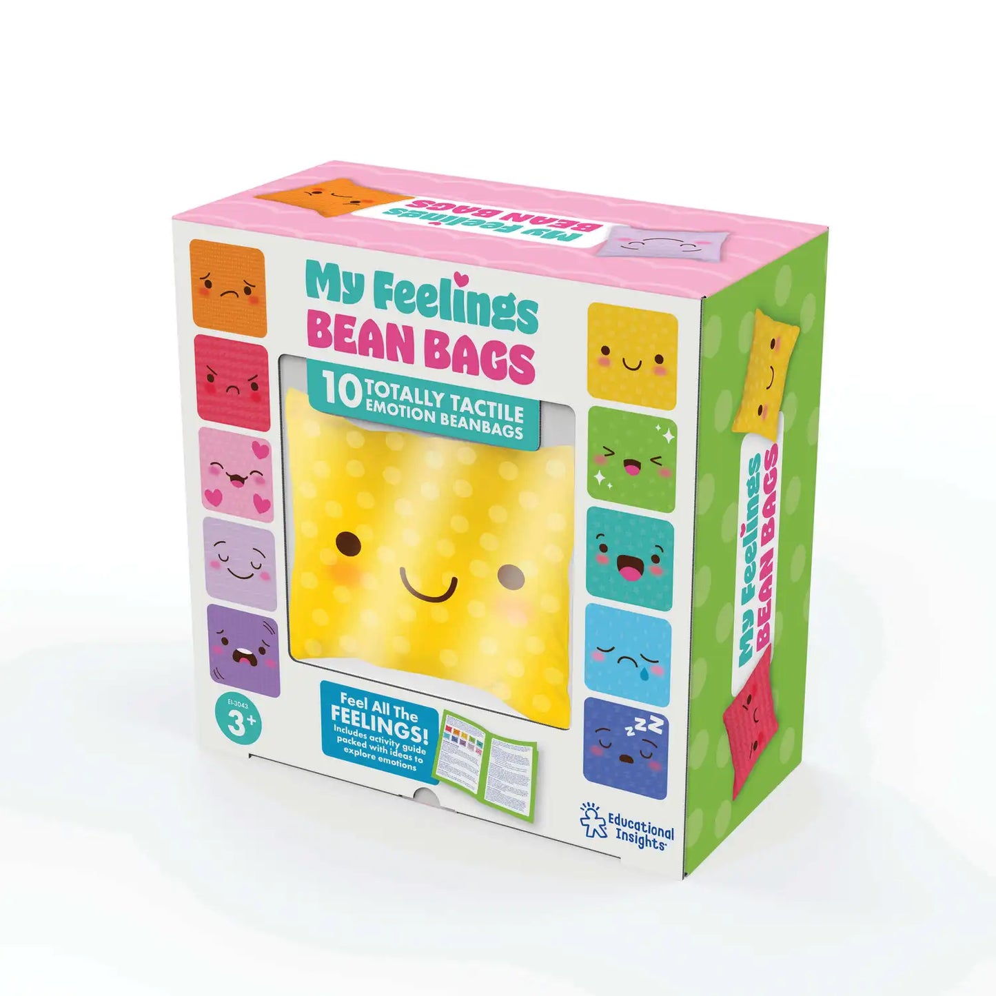 My Feelings Bean Bags 10 Pack