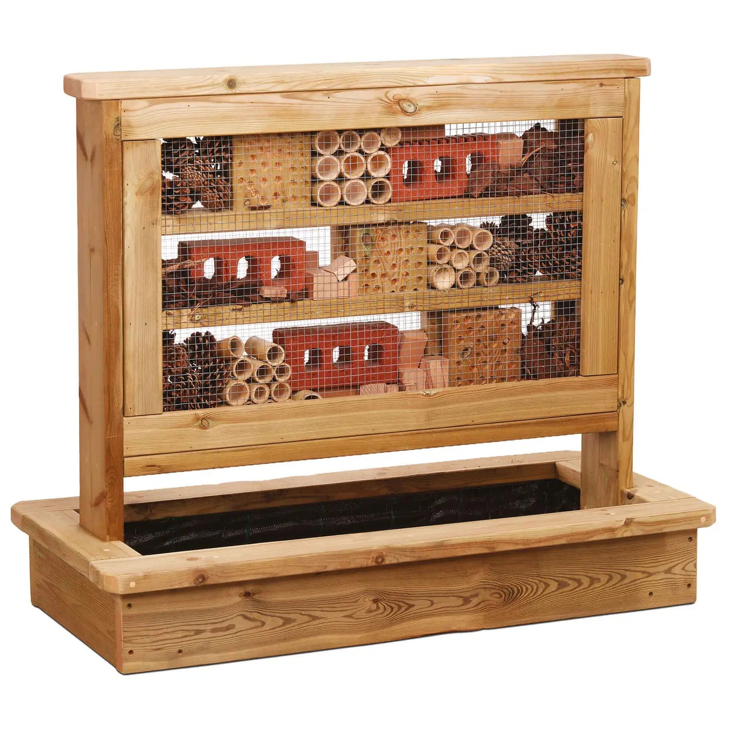 Mini Beast Hotel With Planter (33417) (DR126)