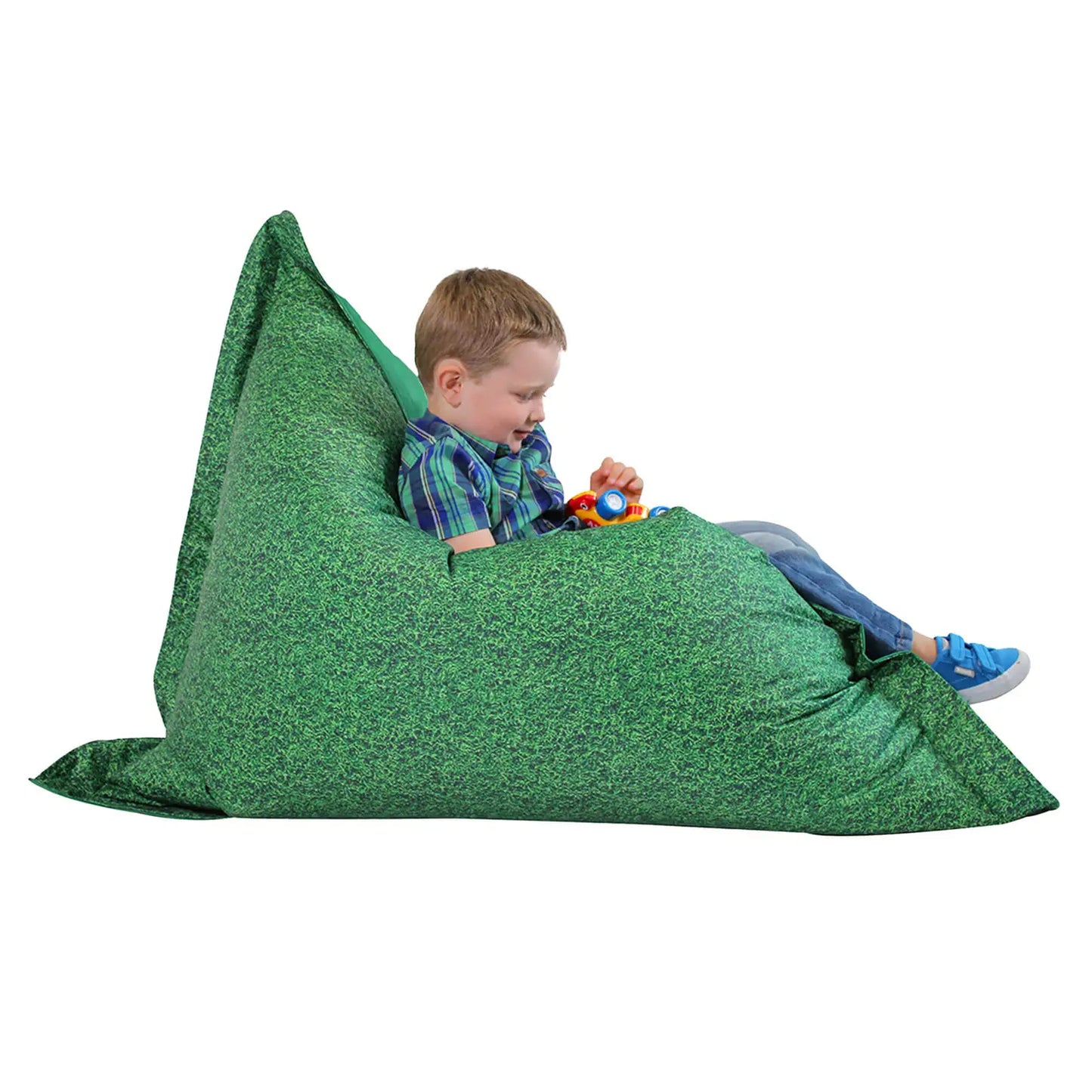 Floor Cushion Green Grass