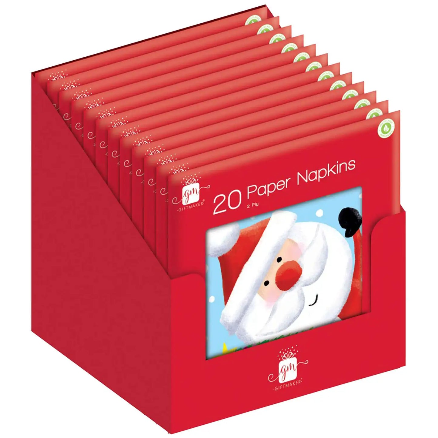 Christmas Characters Paper Napkins 20 Pack
