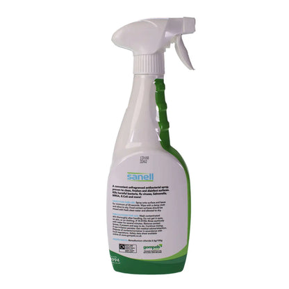 Sanell Antibacterial Spray 750ml 6 Pack