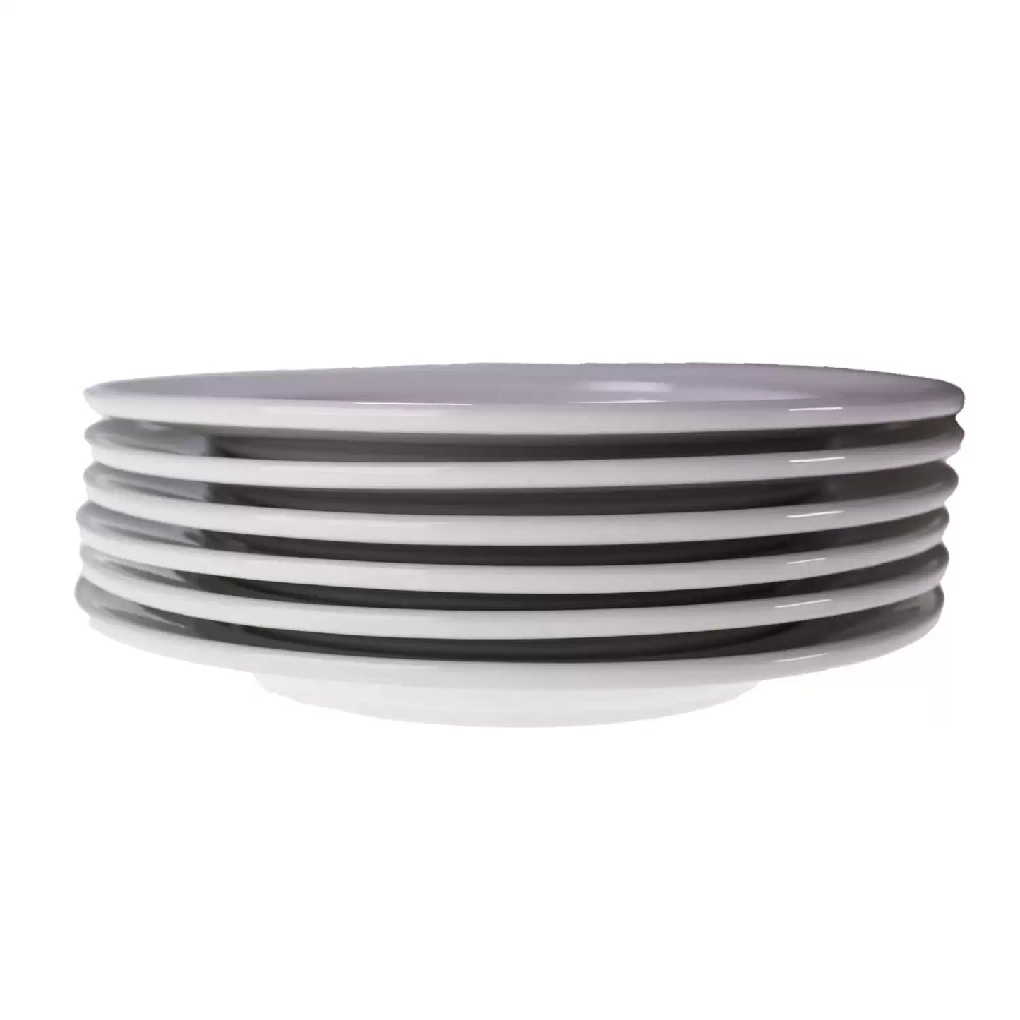 Dinner Plate White 10" / 25.5cm 6 Pack