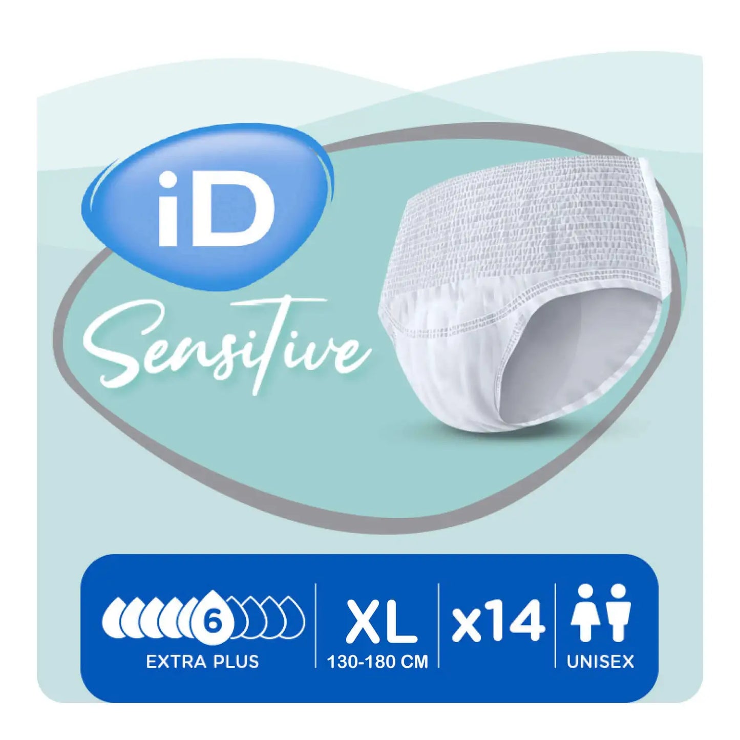iD Sensitive Pants Extra Plus Xlarge 112