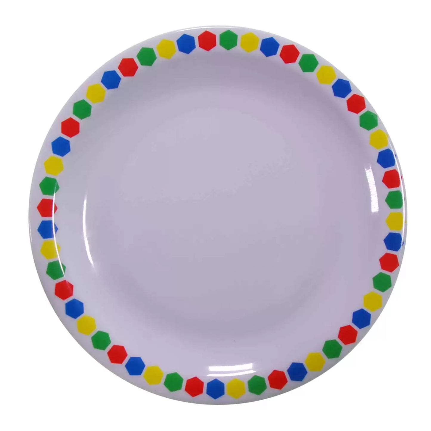 Swixz Melamine Side Plate 6.25" / 160mm 12 Pack