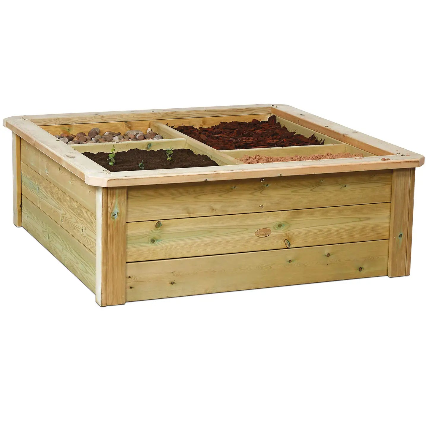 Square Planter Trough (35406) (DR014)