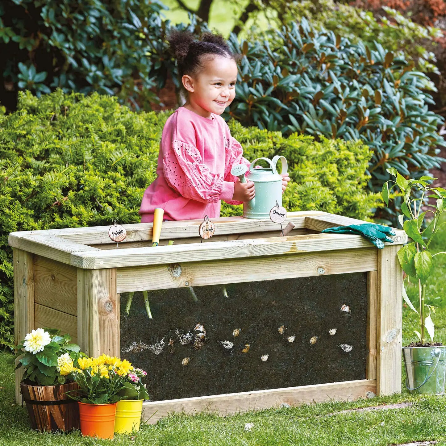 See Through Planter (35733) (DR129)