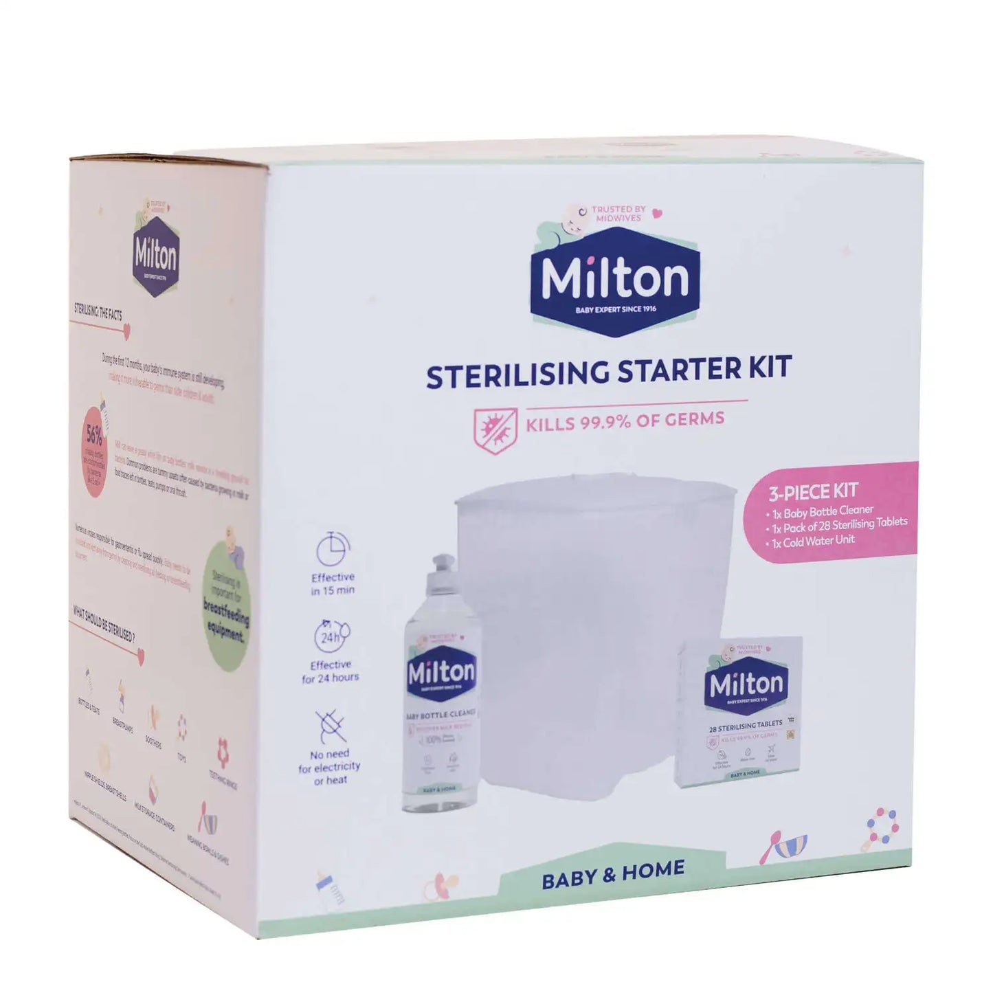 Milton Sterilising Starter Kit