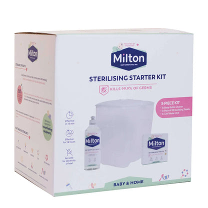 Milton Sterilising Starter Kit