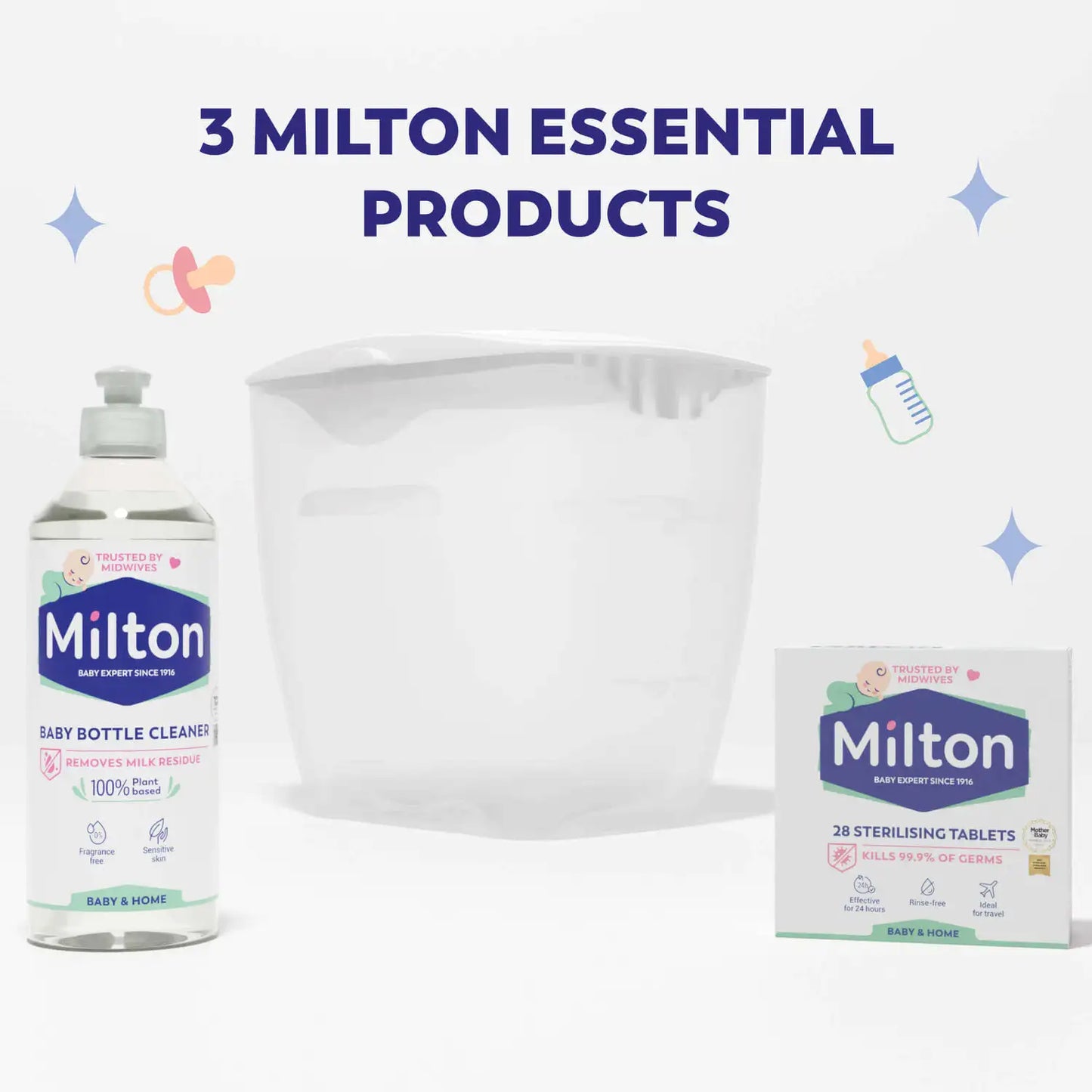 Milton Sterilising Starter Kit