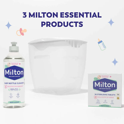 Milton Sterilising Starter Kit