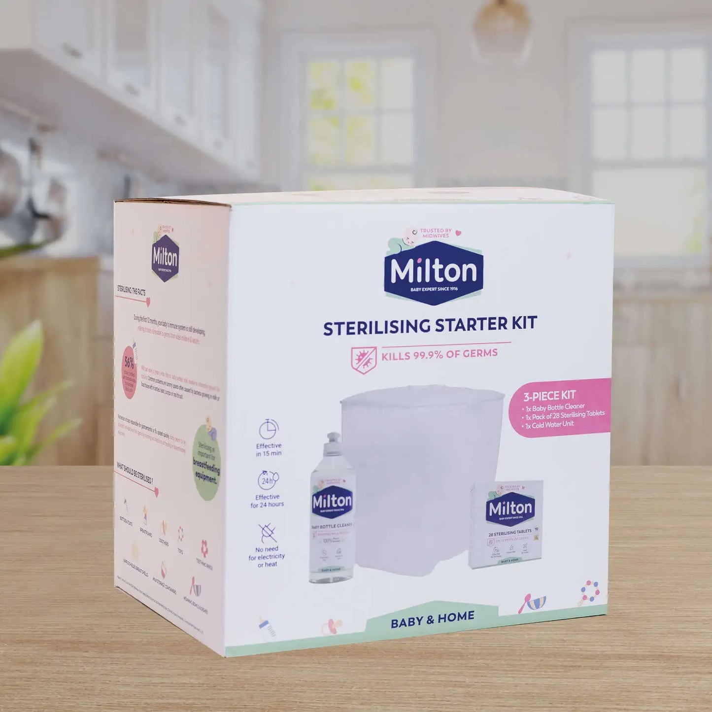 Milton Sterilising Starter Kit