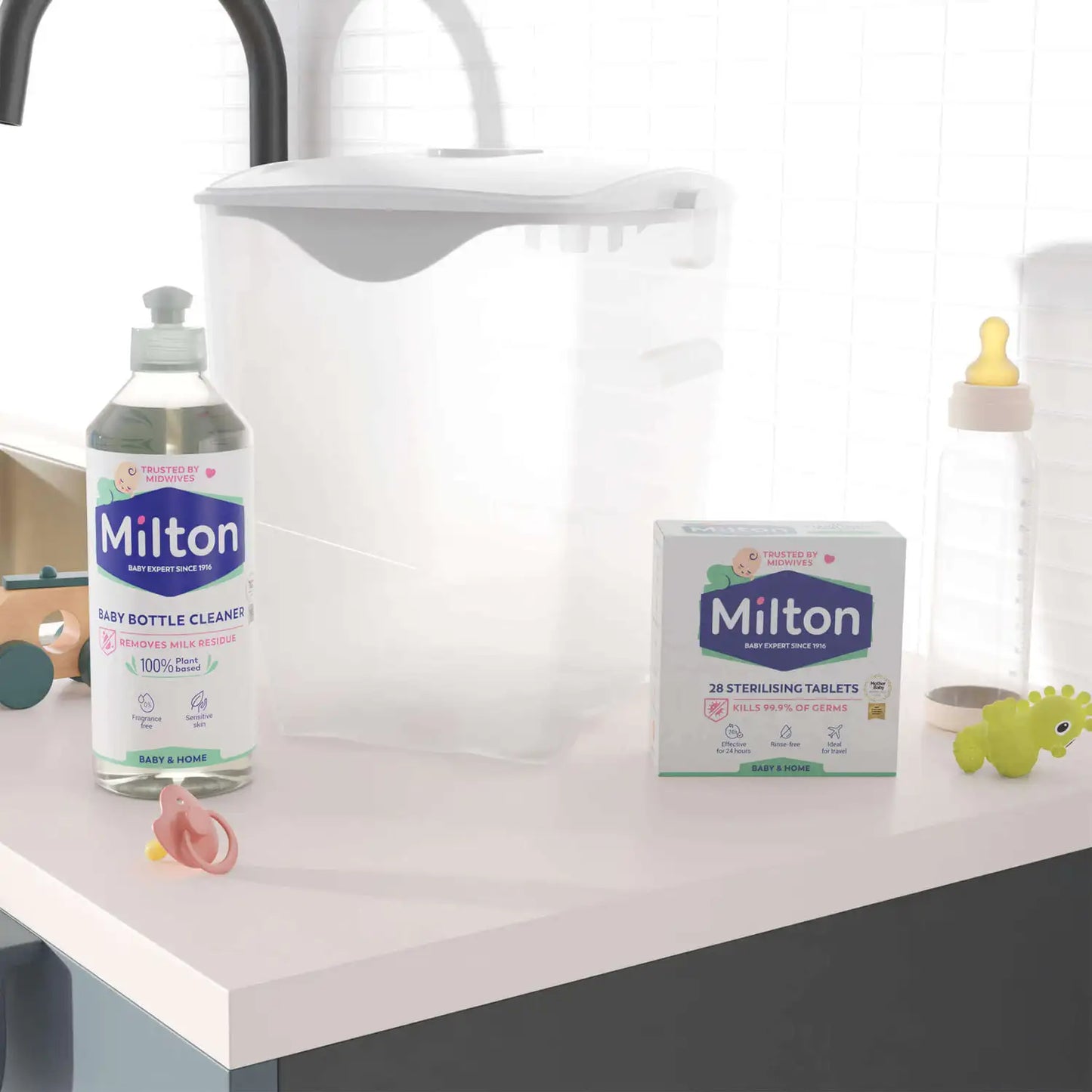 Milton Sterilising Starter Kit