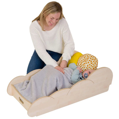 Dream Cloud Stackable Baby Nest Bed Maple