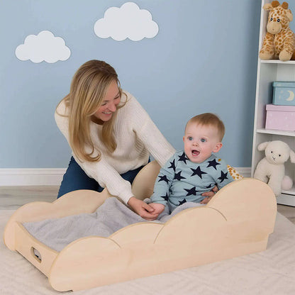 Dream Cloud Stackable Baby Nest Bed Maple