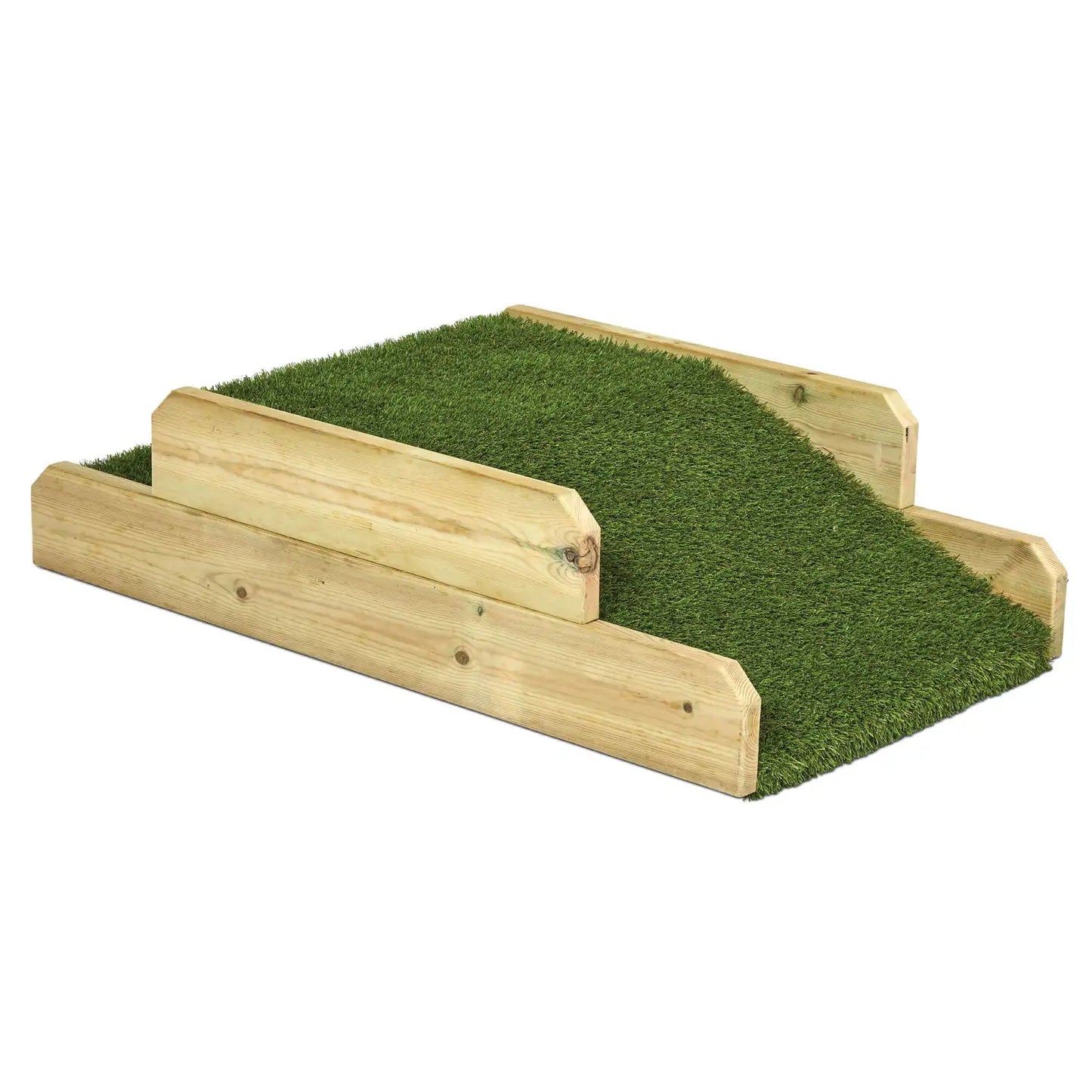 Wooden Outdoor Step and Crawl for Under Age 2 (36192) (DR068)