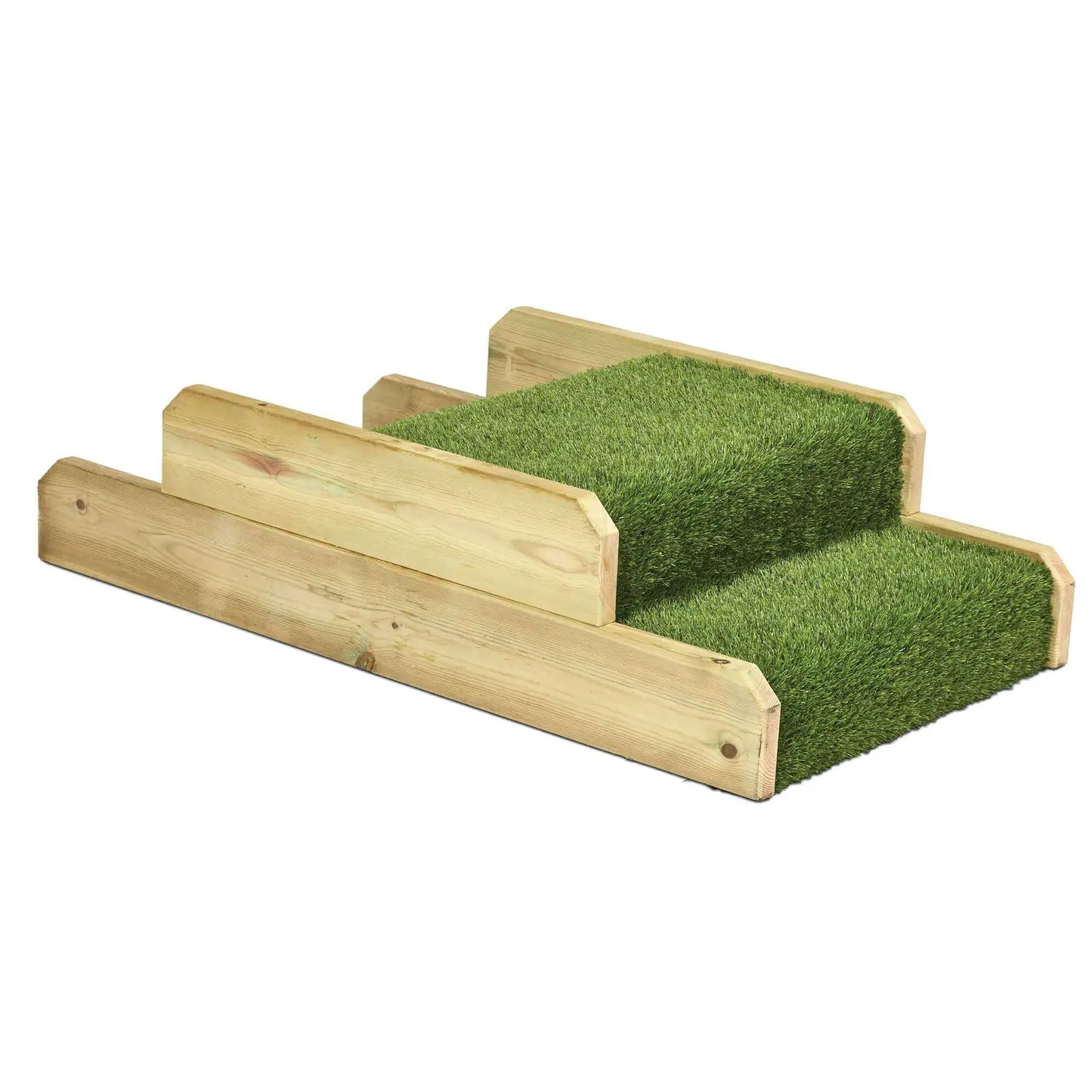 Wooden Outdoor Step and Crawl for Under Age 2 (36192) (DR068)