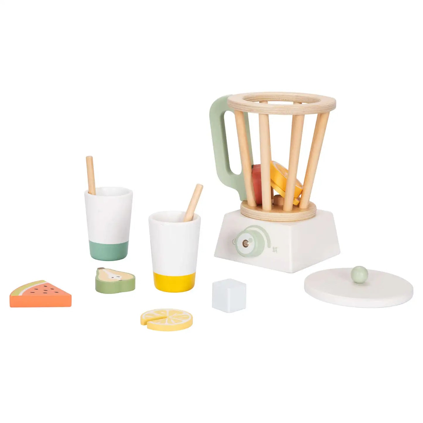 Olly and Oby Wooden Blender Set
