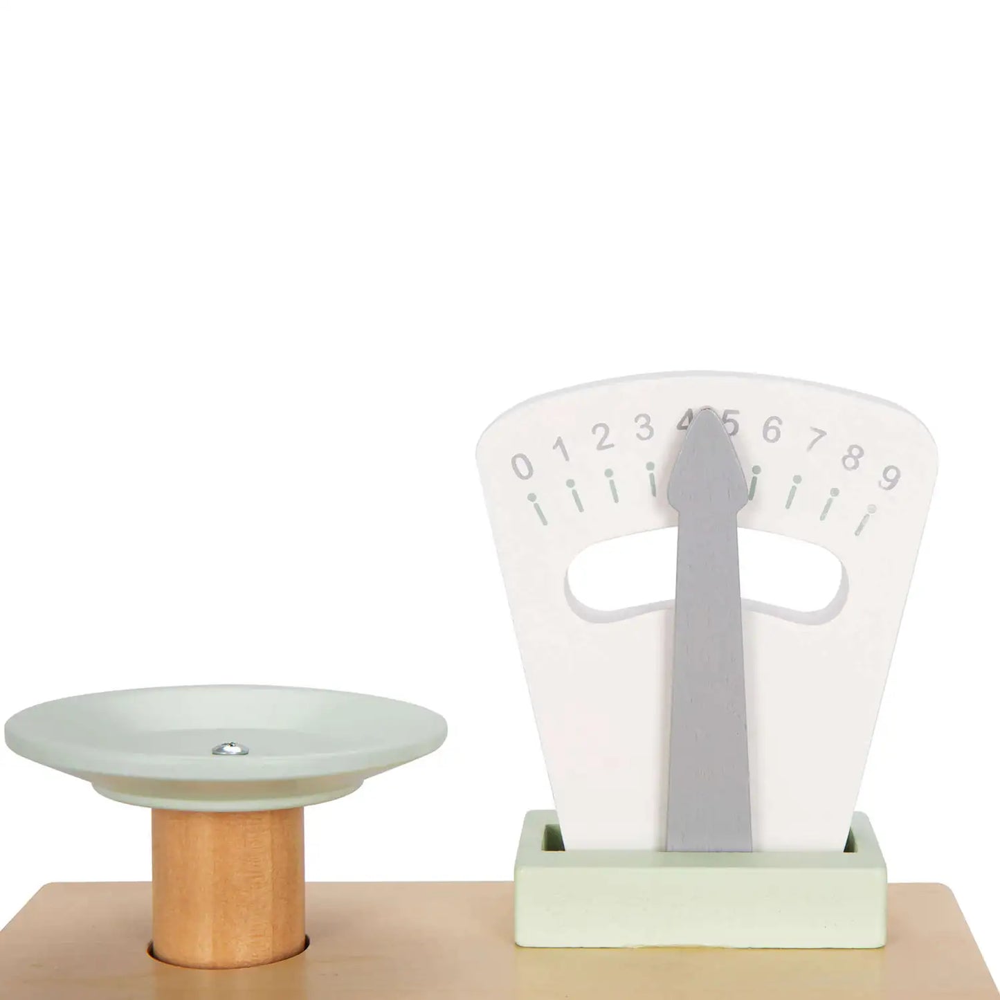 Olly and Oby Wooden Weighing Scales