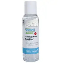 Sanell Alcohol Gel 100ml 12 Pack