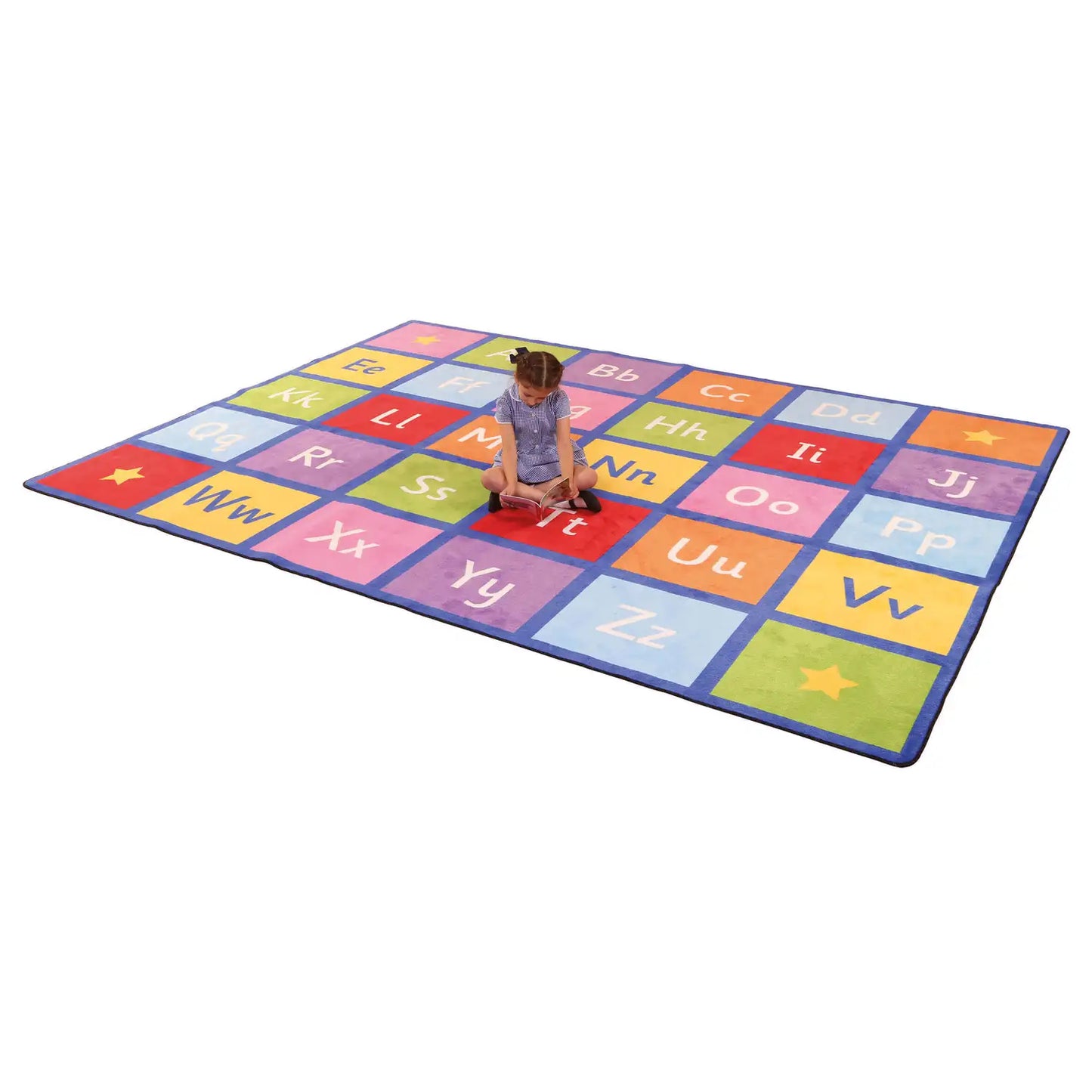 Alphabet Learning Rug Large 2.57m x 3.6m
