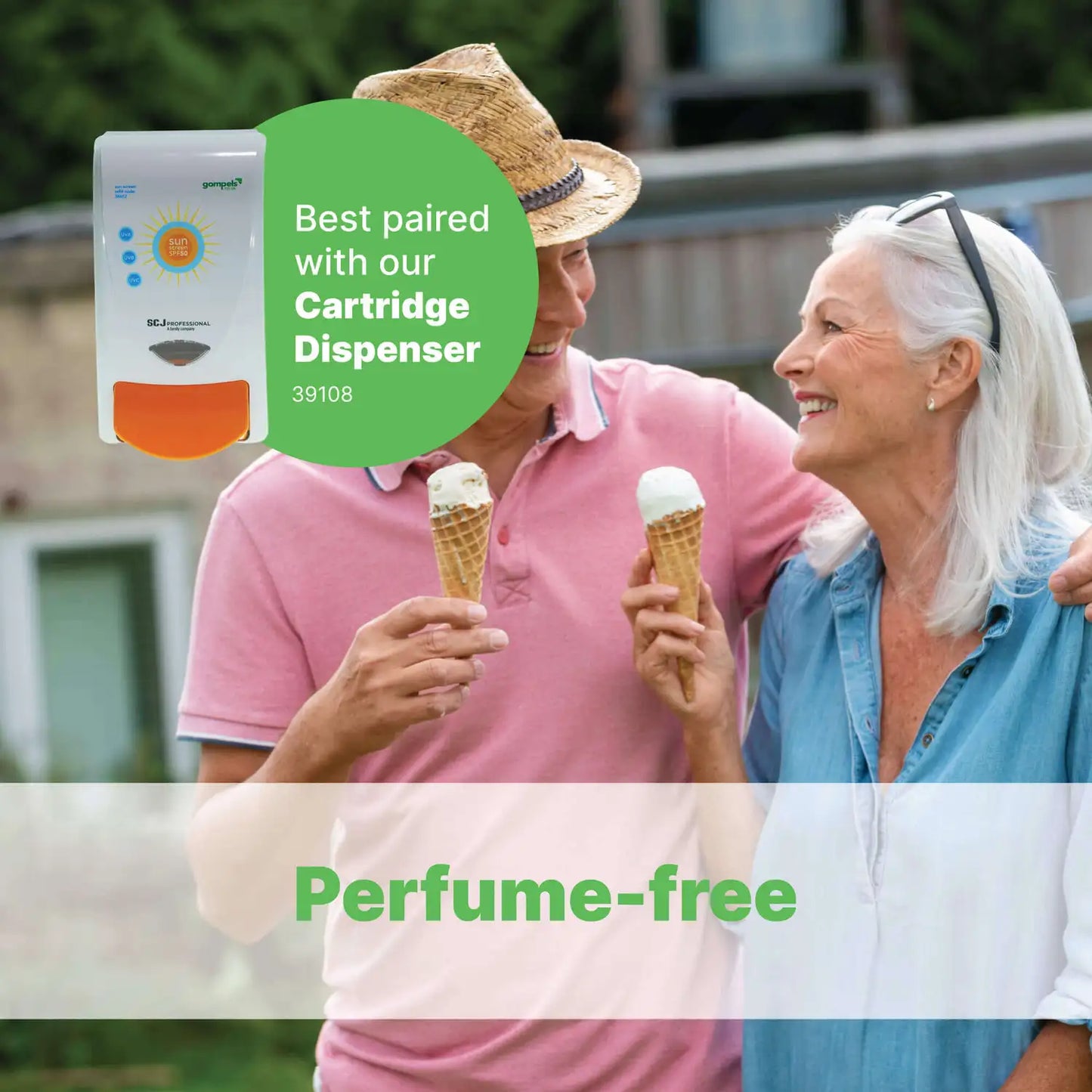 Deb Sun Cream Cartridge SPF 50 1 Litre