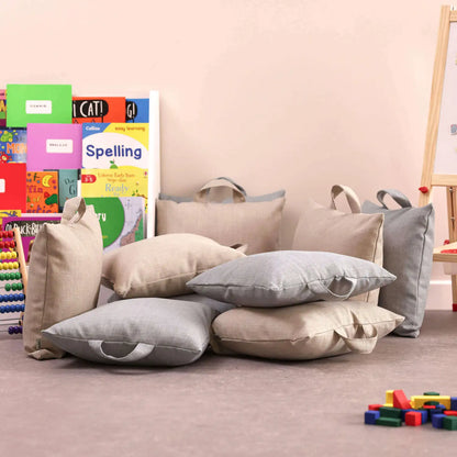 Natural Grab and Go Cushions 10 Pack