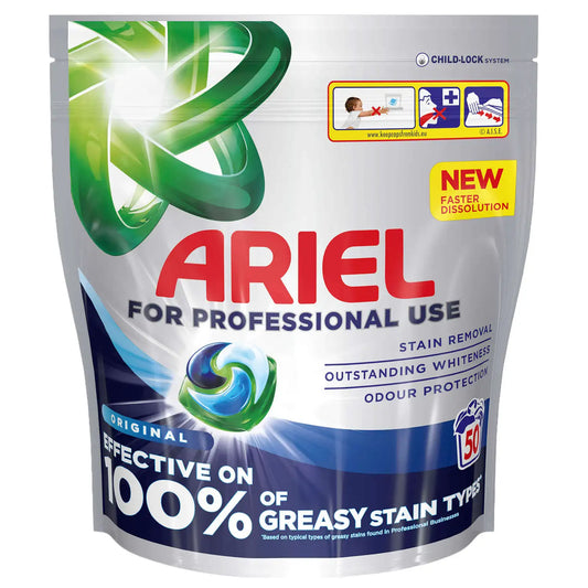 Ariel Liquid Pods Original 100 Pack