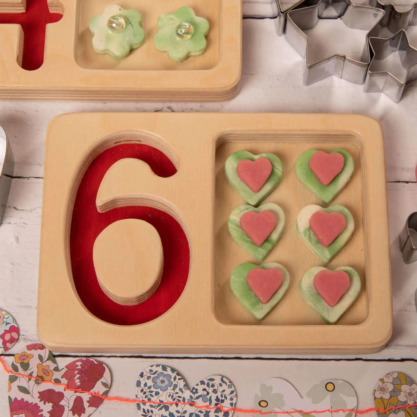 Number Trays 1-9