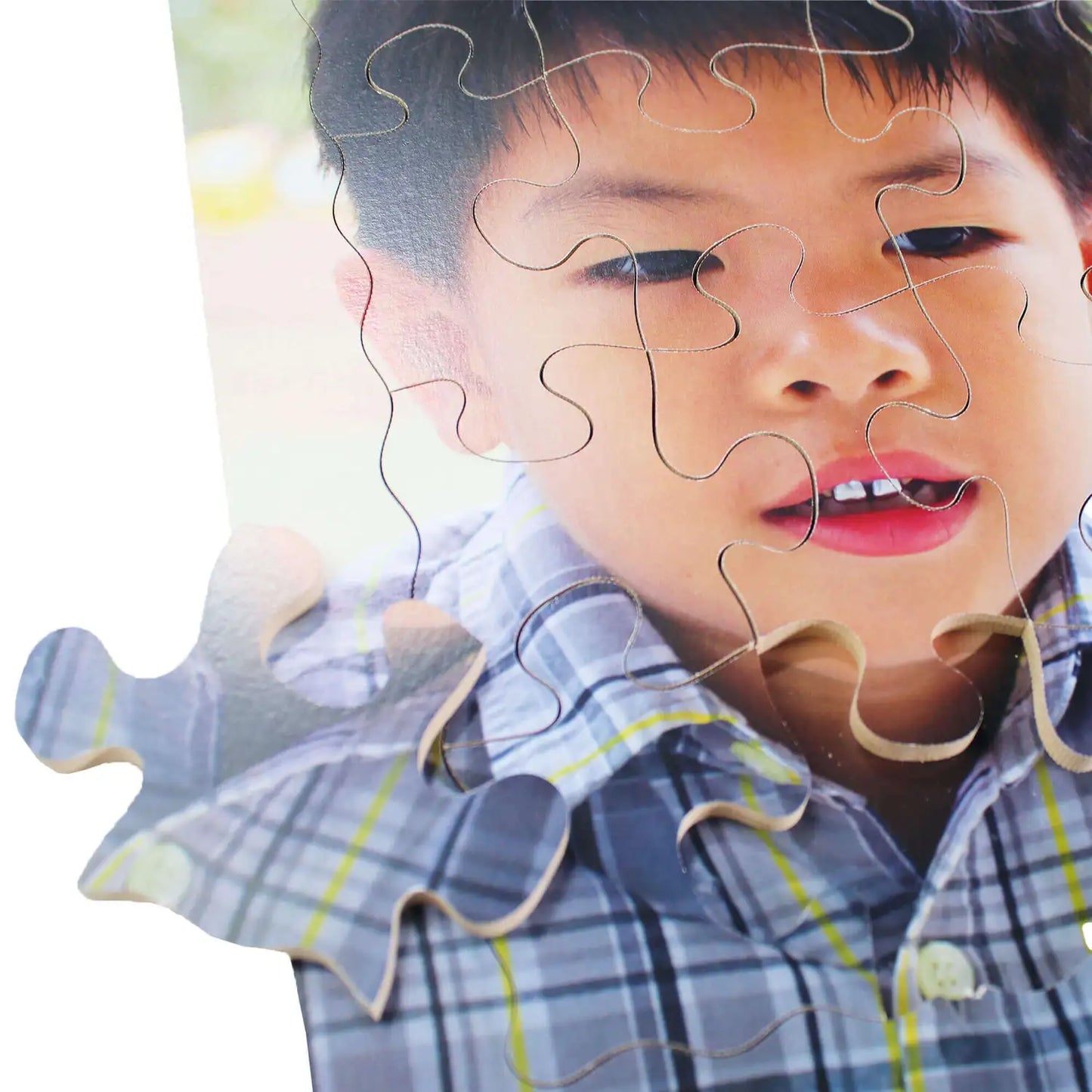 Children of The World Puzzle 12 Piece 4 Pack