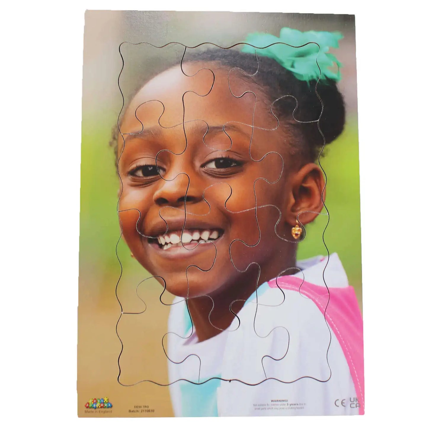 Children of The World Puzzle 12 Piece 4 Pack