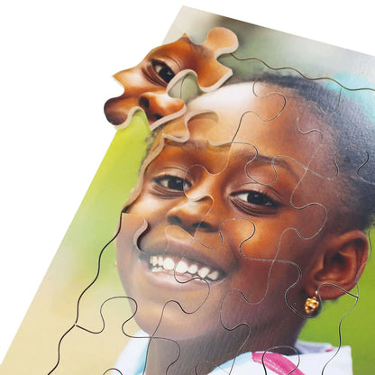 Children of The World Puzzle 12 Piece 4 Pack
