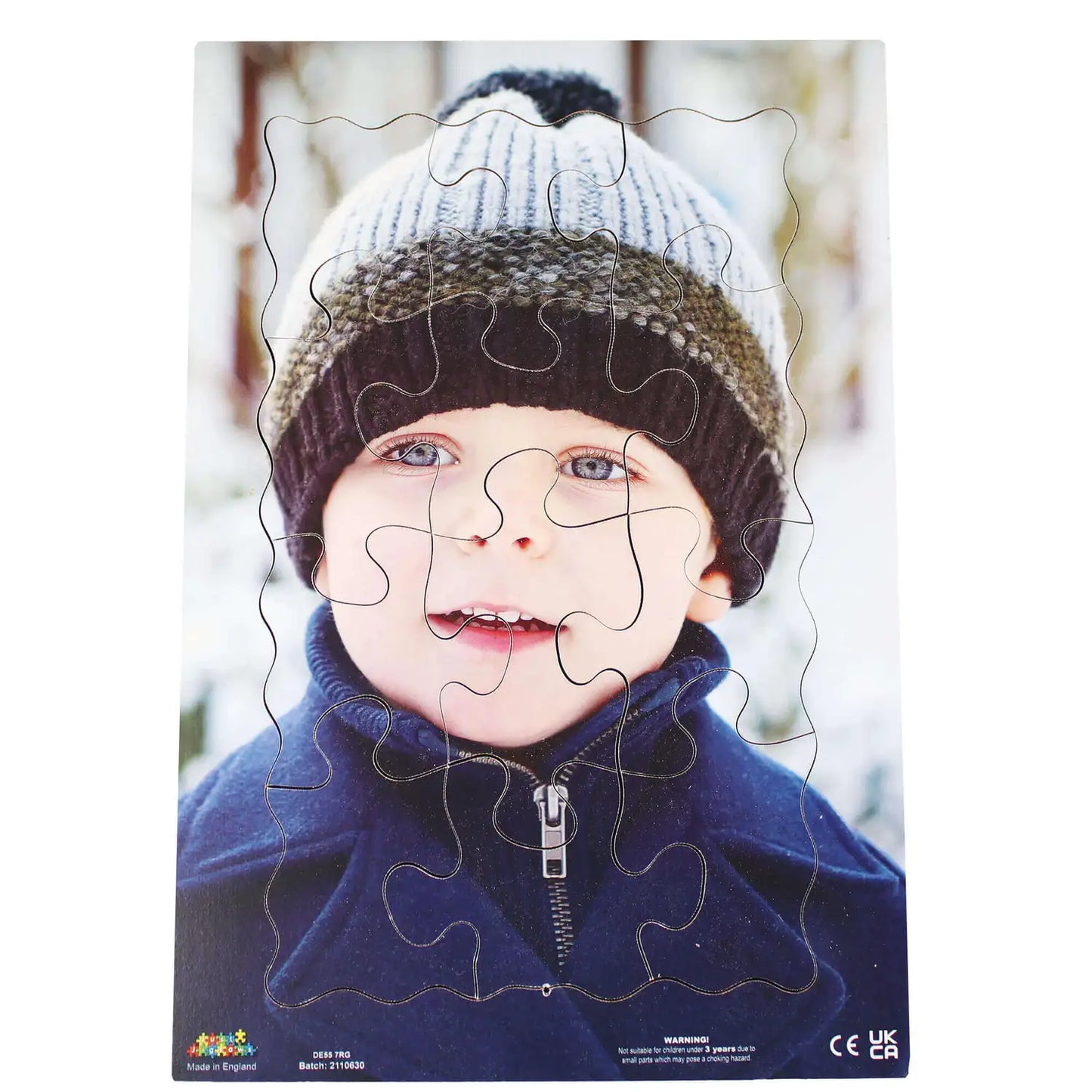 Children of The World Puzzle 12 Piece 4 Pack
