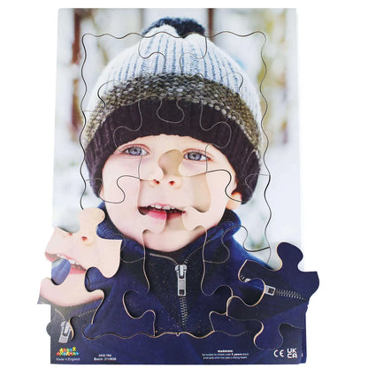 Children of The World Puzzle 12 Piece 4 Pack
