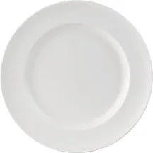 Simply Winged Dinner Plate White 10" / 25.5cm 6 Pack (39128) (EC0003)