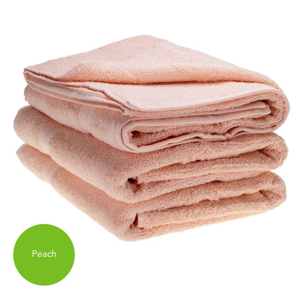 Bath Towel 70 x 130cm 500gsm 3 Pack