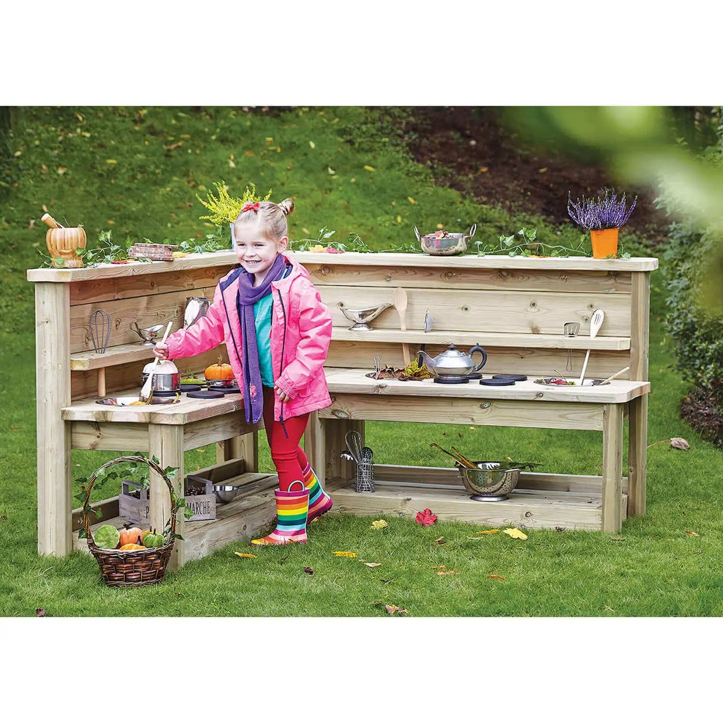 Outdoor Corner Kitchen (39623) (DR011)