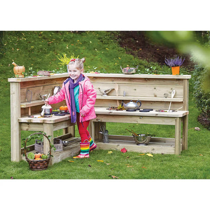Outdoor Corner Kitchen (39623) (DR011)