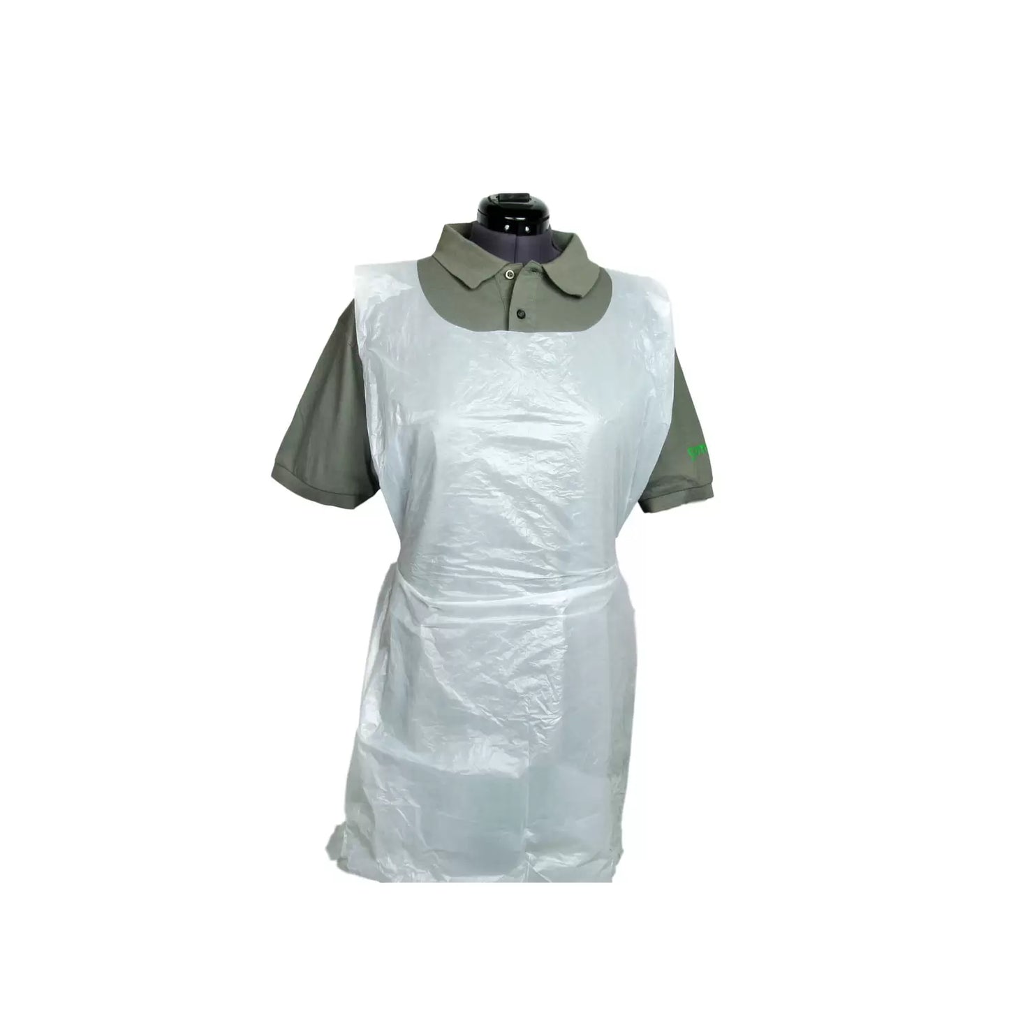 Proform Disposable Polythene Aprons Flat 100 Pack