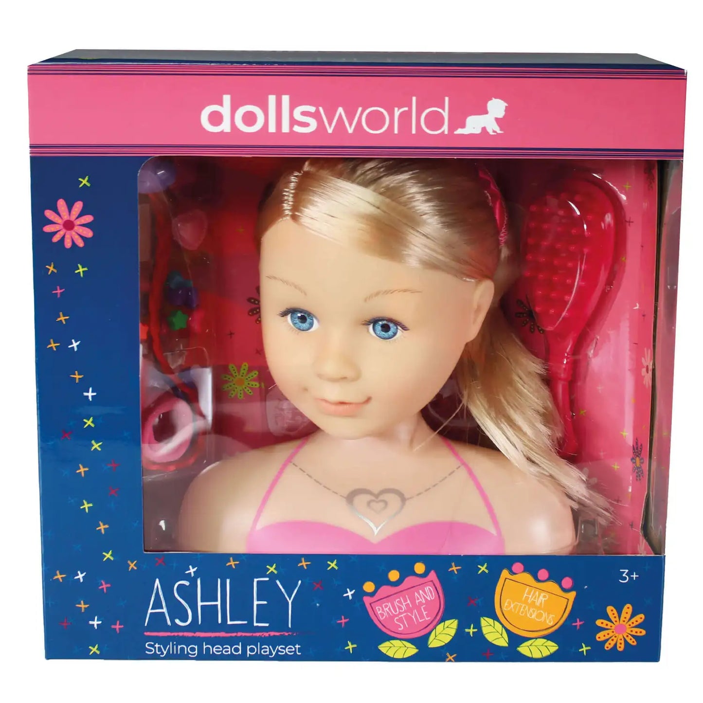 Dolls World Styling Head
