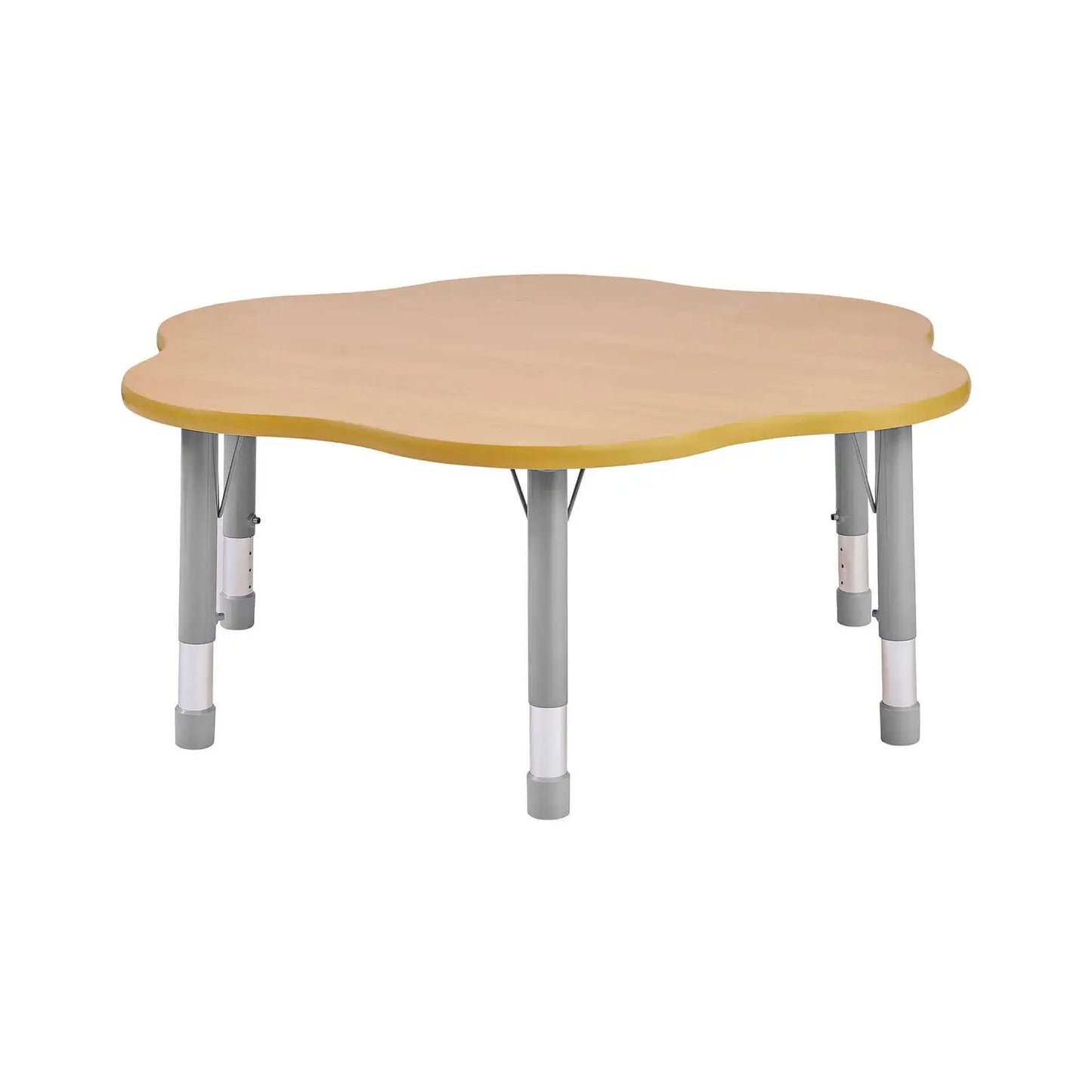 Milan Flower Table 1200mm Grey