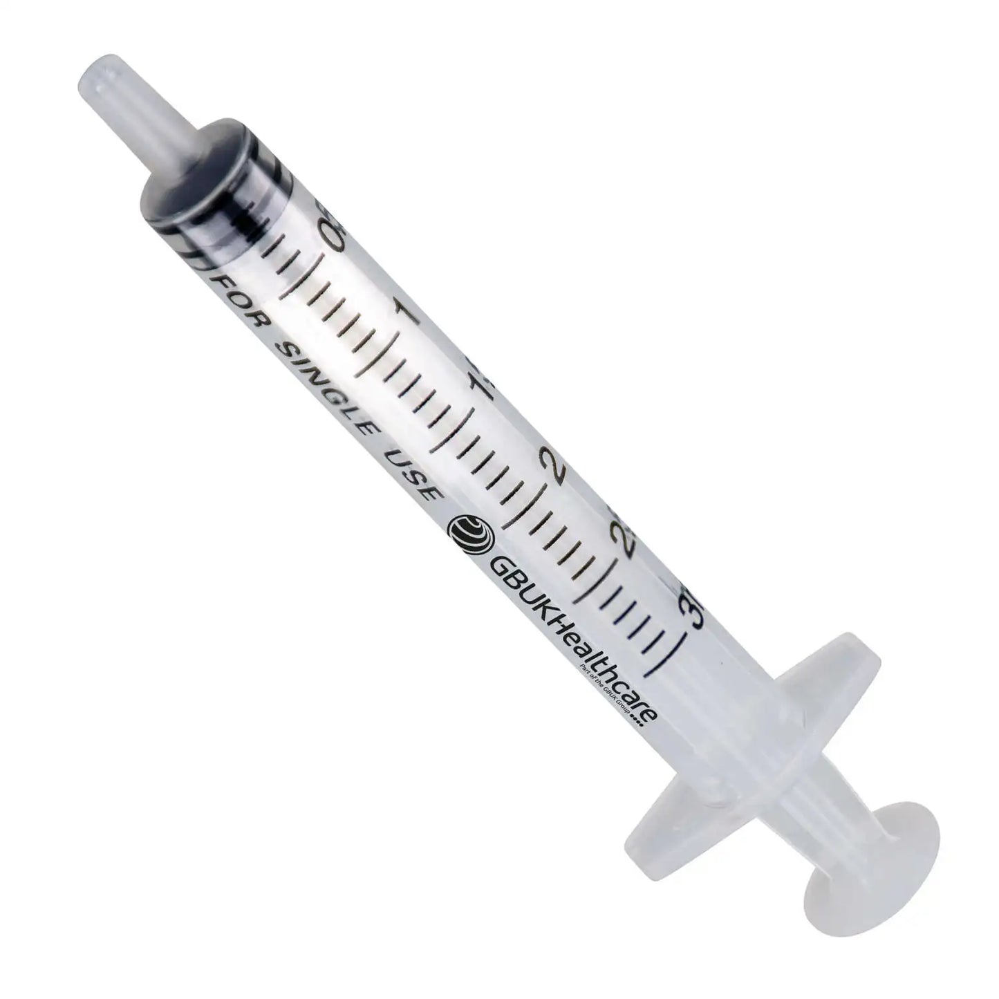 Hypodermic Syringe Luer Slip 3ml 100 Pack