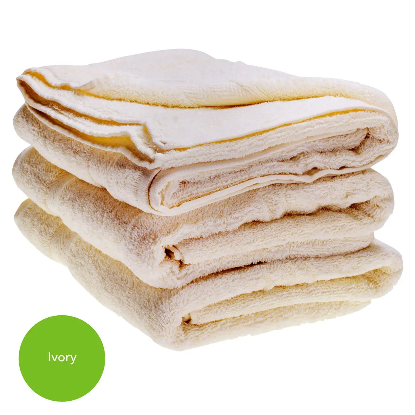 Bath Towel 70 x 130cm 500gsm 3 Pack