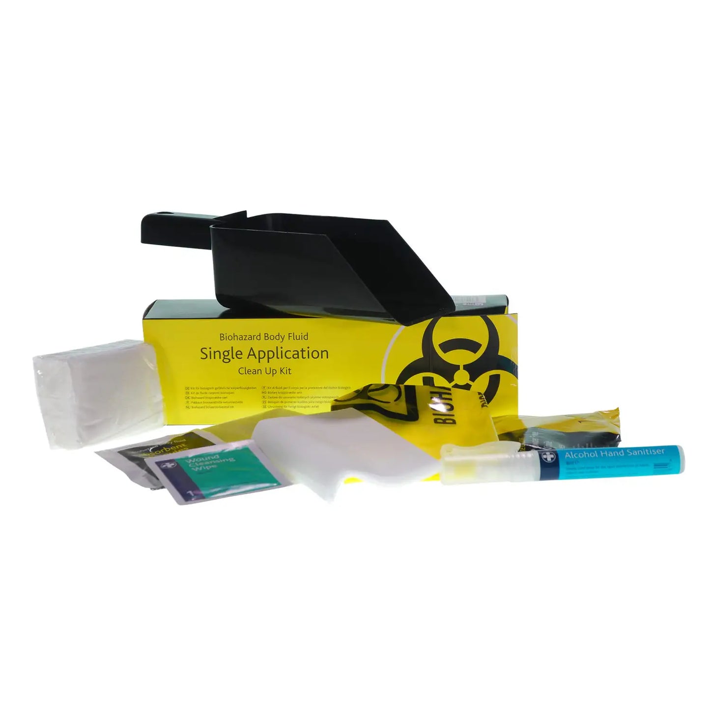 Biohazard Spillage Kit 1 Application