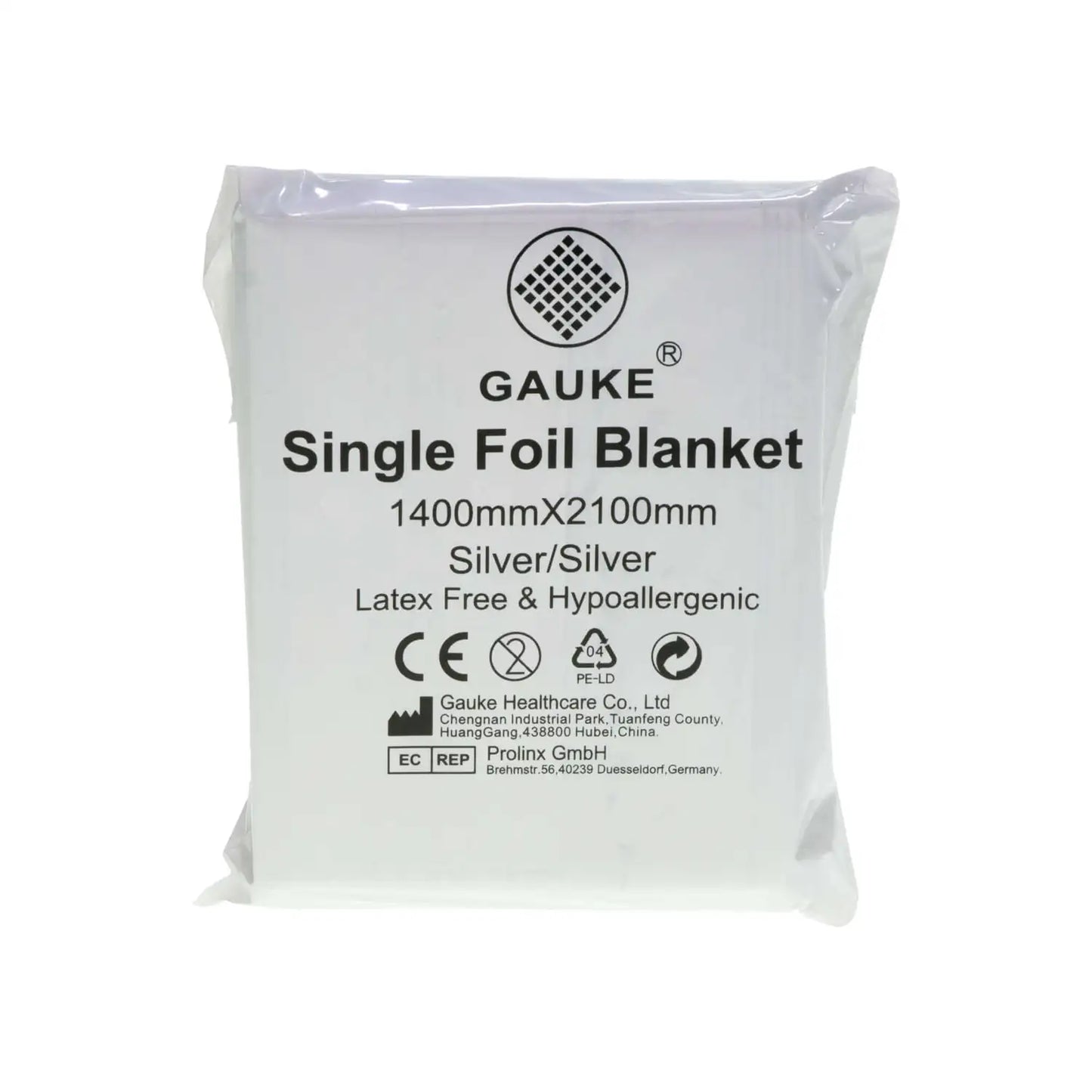 Emergency Thermal Blanket 204cmx140cm 6 Pack