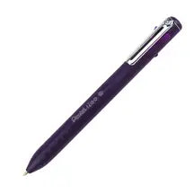 Pentel Izee 4 Colour Retractable Ballpoint Pen 12 Pack