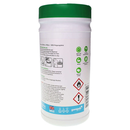 Sanell 70% Alcohol Surface Wipes 200 Pack