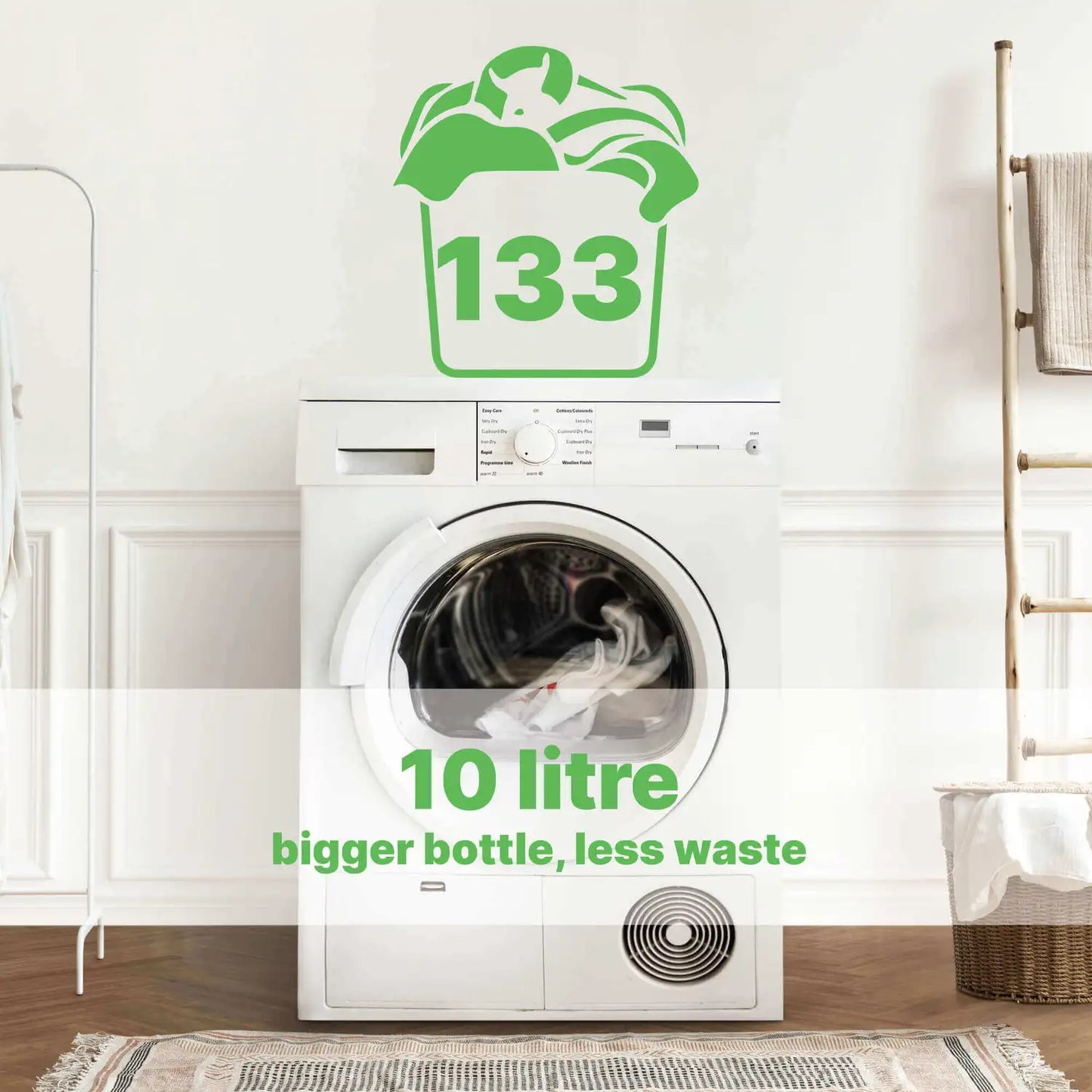 Soclean Ultra Laundry Liquid Detergent 10 Litre