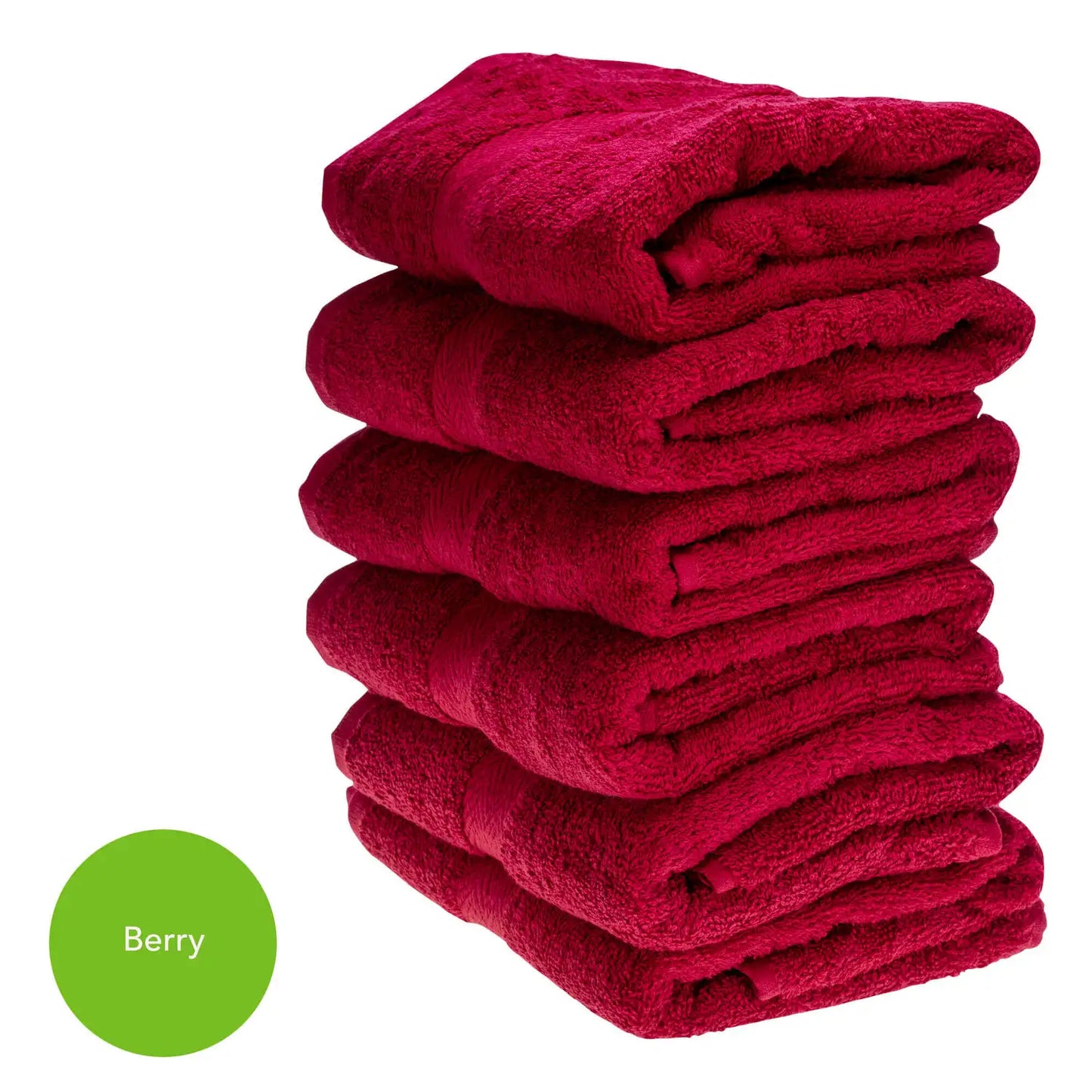 Hand Towel 50 x 90cm 500gsm 6 Pack