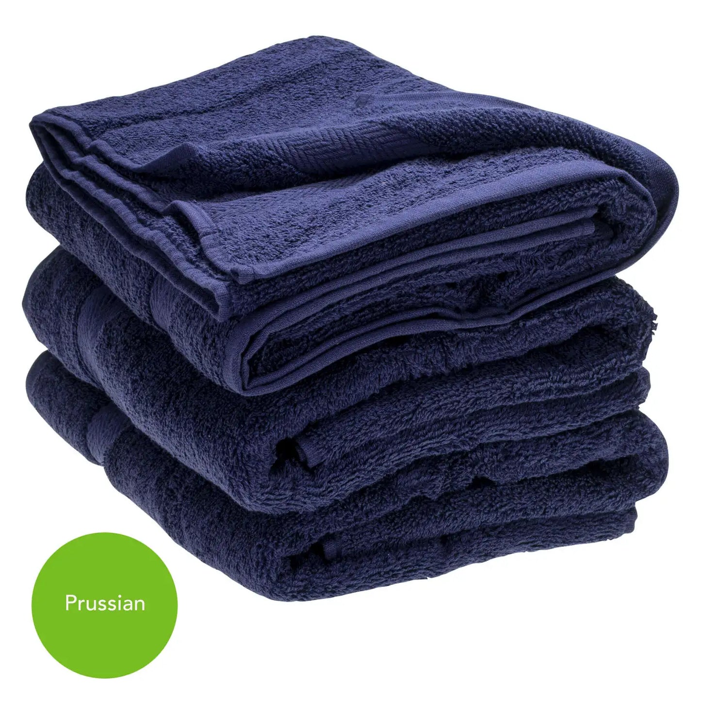 Bath Towel 70 x 130cm 500gsm 3 Pack