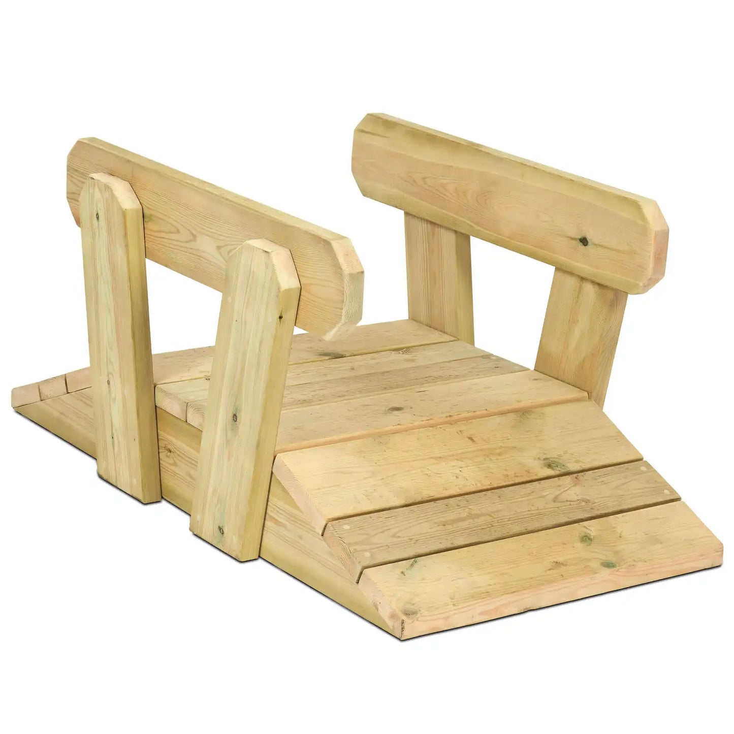 Wooden Outdoor Toddler Bridge (42935) (DR064)